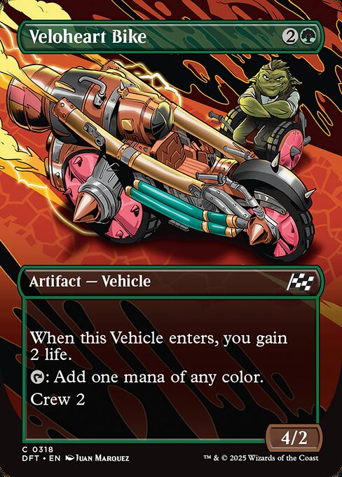 Veloheart Bike - 318 (Normal) Near Mint_Non-Foil