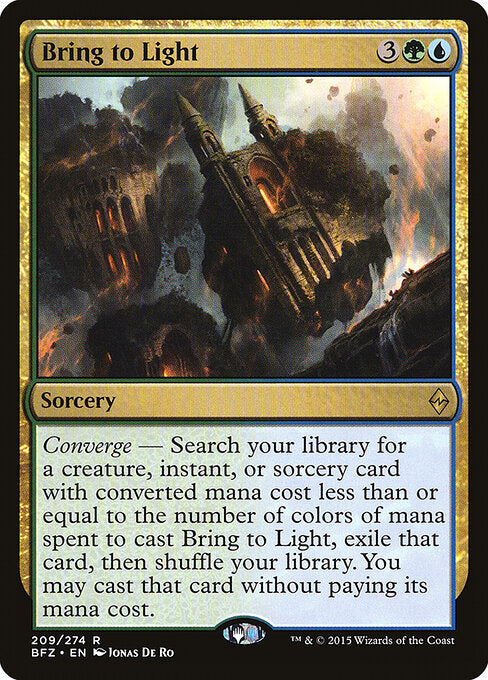 Bring to Light BFZ #209 Non-Foil