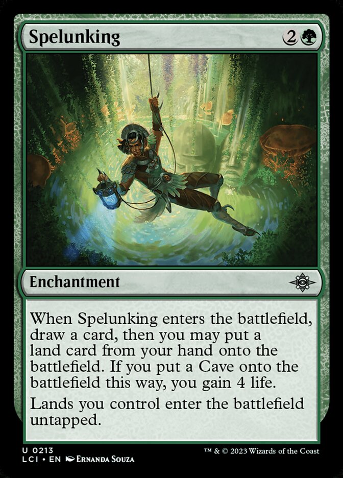Spelunking - 213