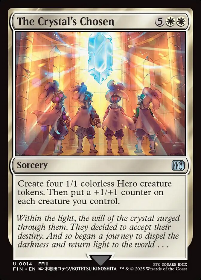The Crystal's Chosen - 14