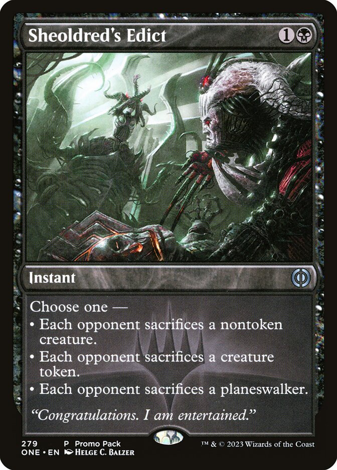 Sheoldred's Edict - 279