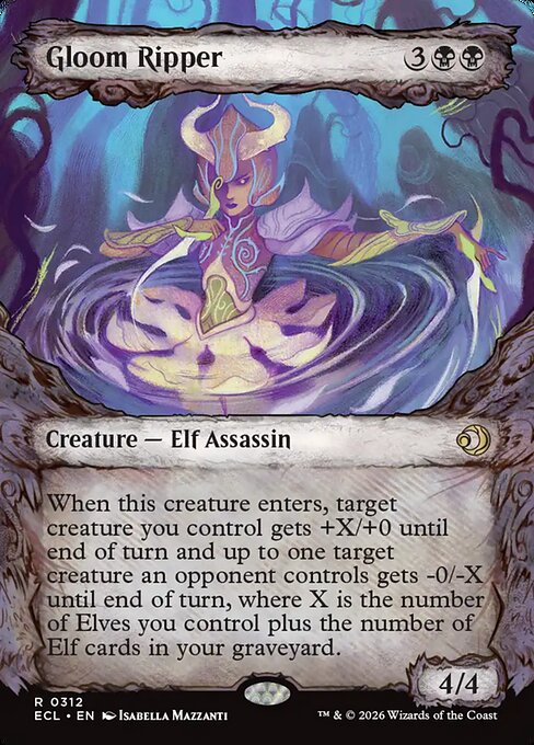 Gloom Ripper ECL #312 Non-Foil