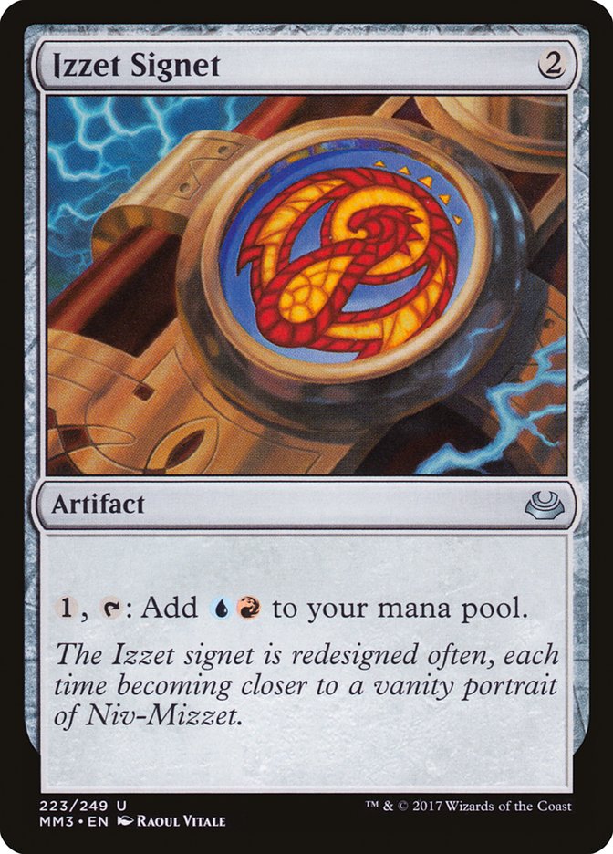 Izzet Signet - 223