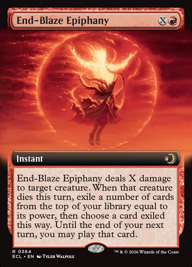 End-Blaze Epiphany - 364 (Foil)