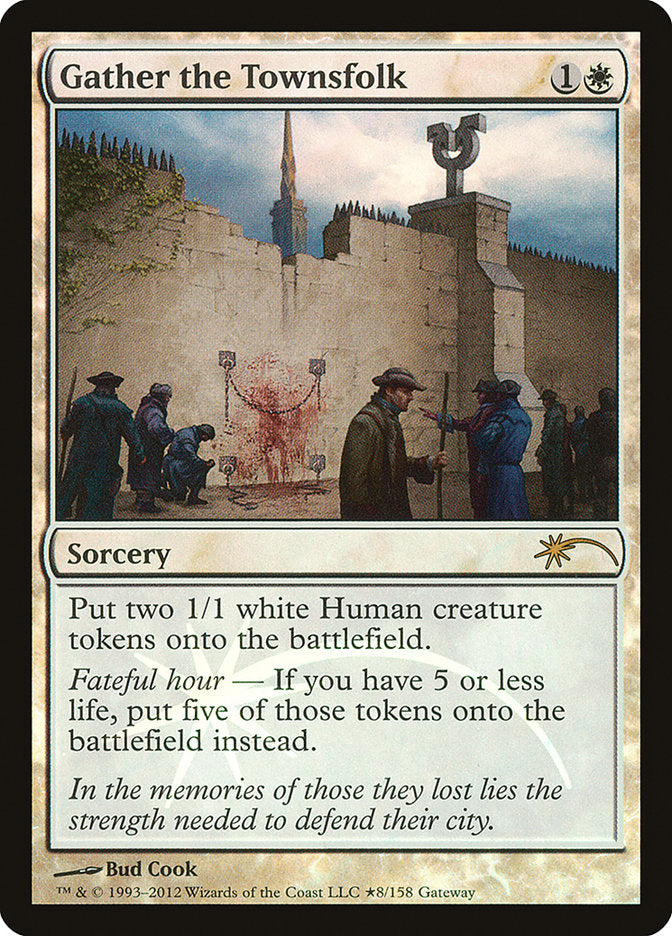 Gather the Townsfolk - 79 (Foil)