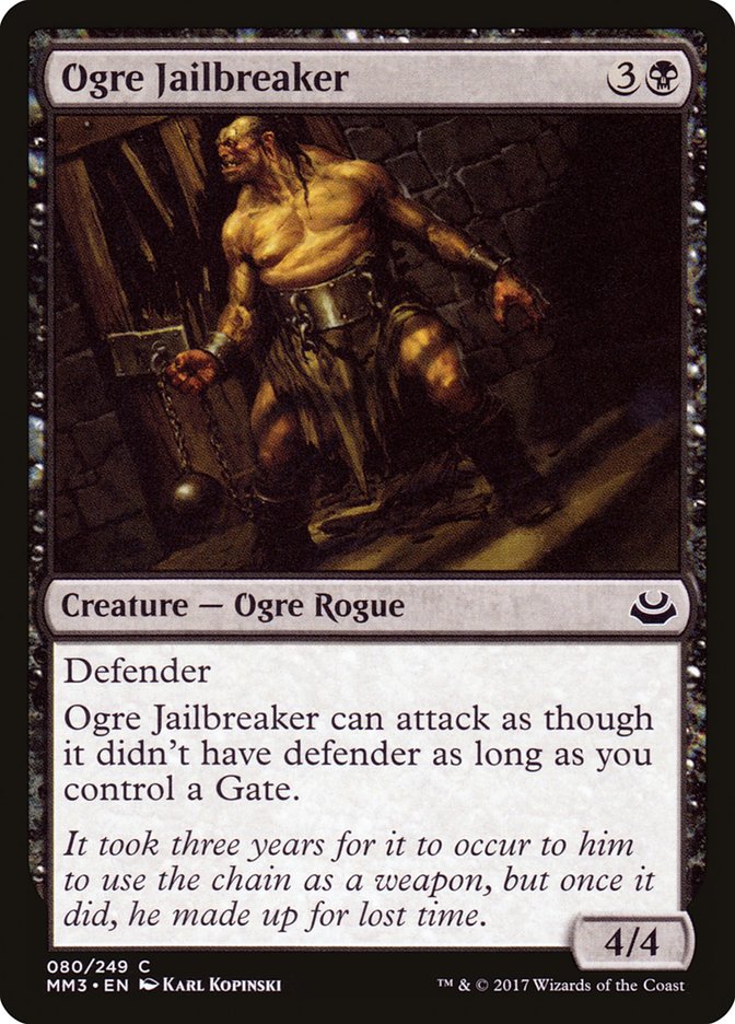 Ogre Jailbreaker - 80