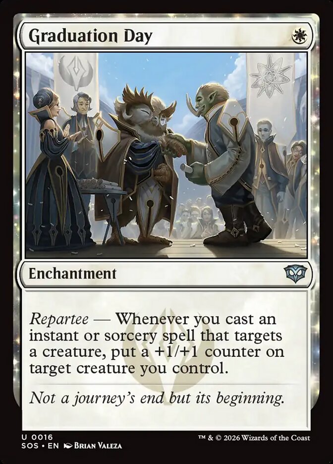 Graduation Day - 16 (Foil)