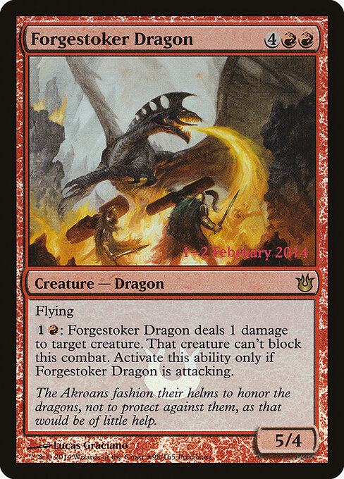 Forgestoker Dragon - PBNG #98★ Foil