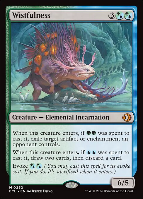 Wistfulness ECL #252 Foil