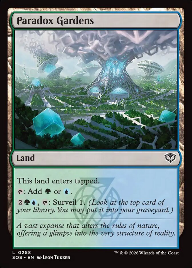 Paradox Gardens - 258 (Foil)