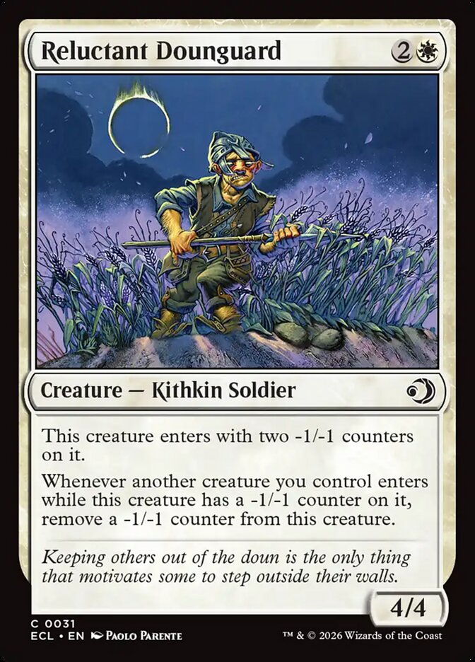 Reluctant Dounguard - 31 (Foil)