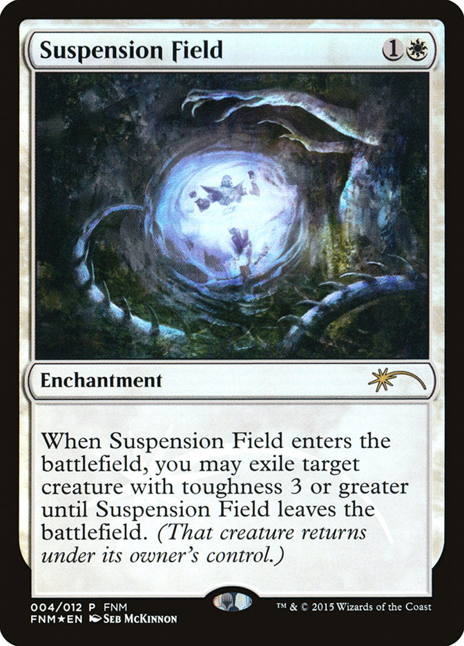 Suspension Field - 4 (Foil)