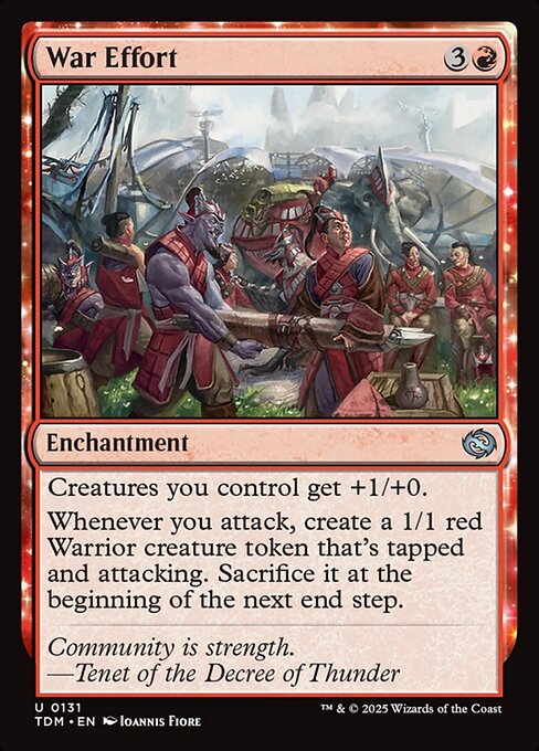 War Effort - 131 (Normal) Near Mint_Non-Foil