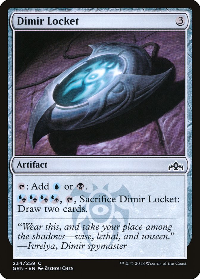 Dimir Locket - 234