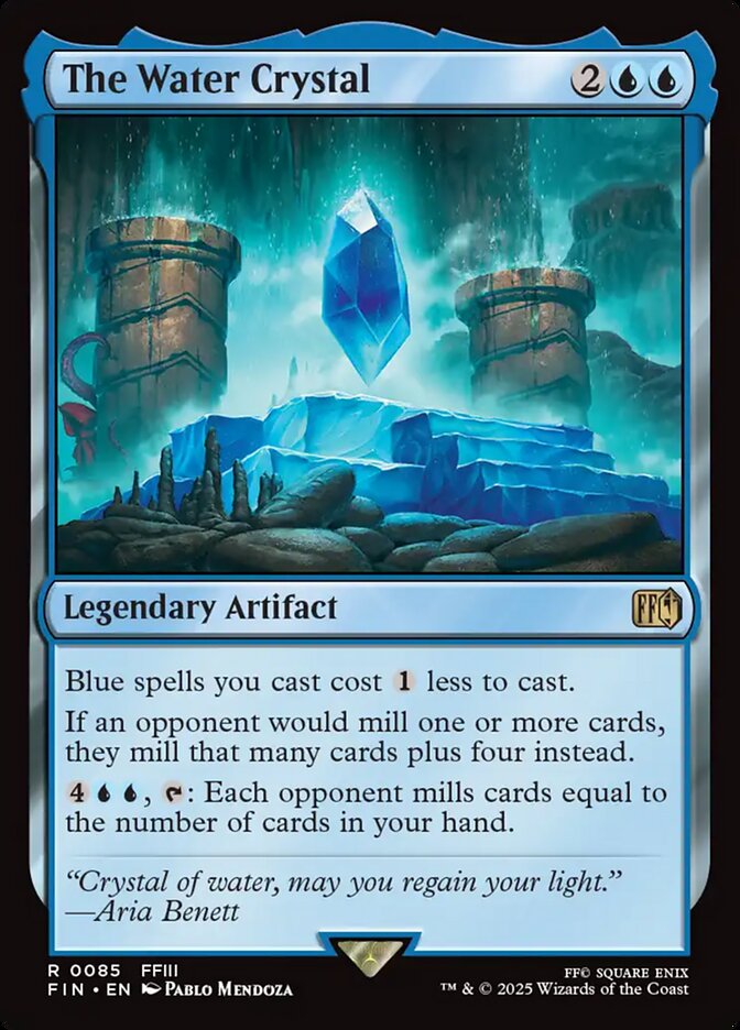 The Water Crystal - 85