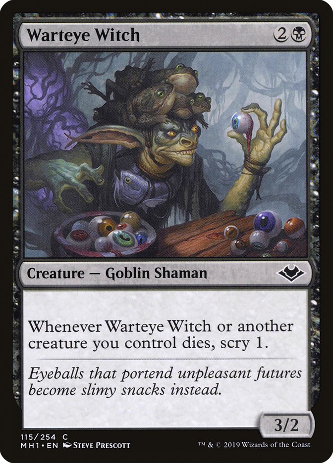 Warteye Witch (MH1 115)