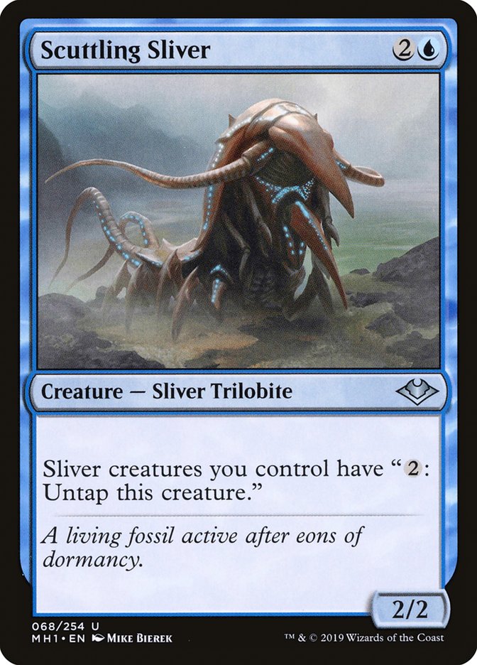 Scuttling Sliver (MH1 68)