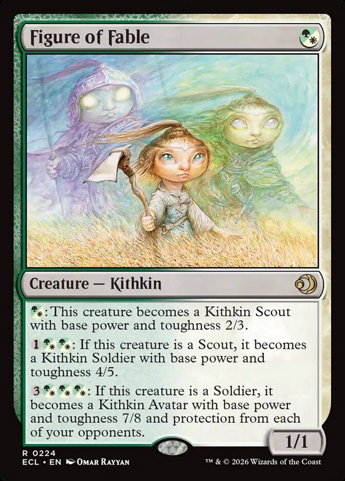 Figure of Fable - 224 (Foil)