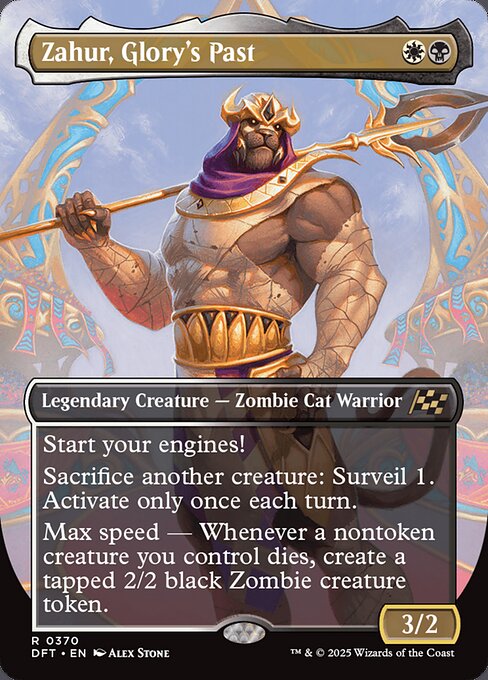 Zahur, Glory's Past - 370 (Normal) Near Mint_Non-Foil