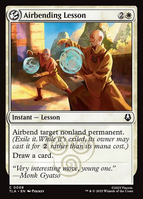 Airbending Lesson - TLA #8