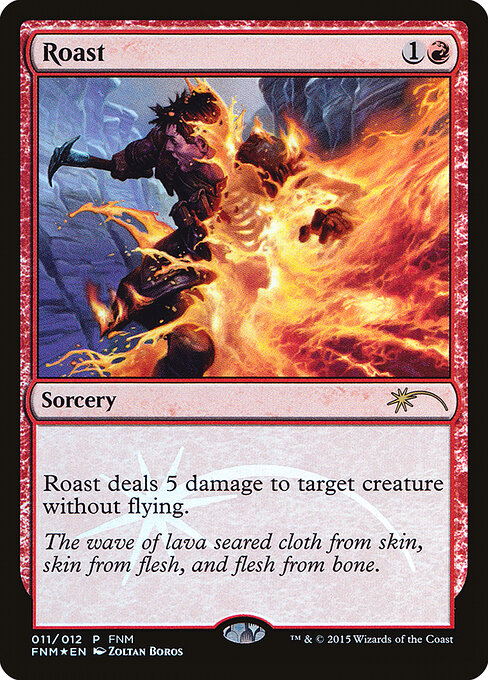 Roast - F15 #11 Foil