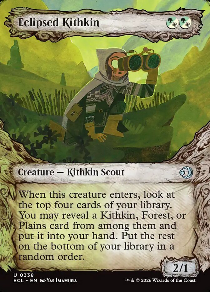 Eclipsed Kithkin - 338 (Foil)