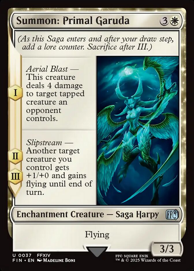 Summon: Primal Garuda - 37