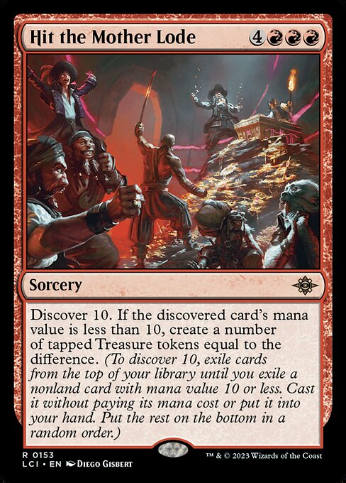 Hit the Mother Lode LCI #153 Non-Foil