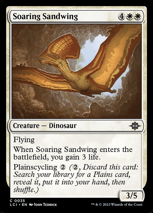 Soaring Sandwing - LCI #35