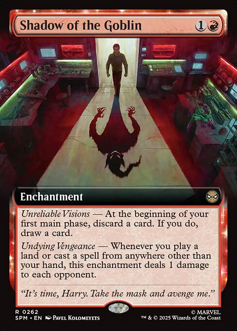 Shadow of the Goblin SPM #262 Non-Foil
