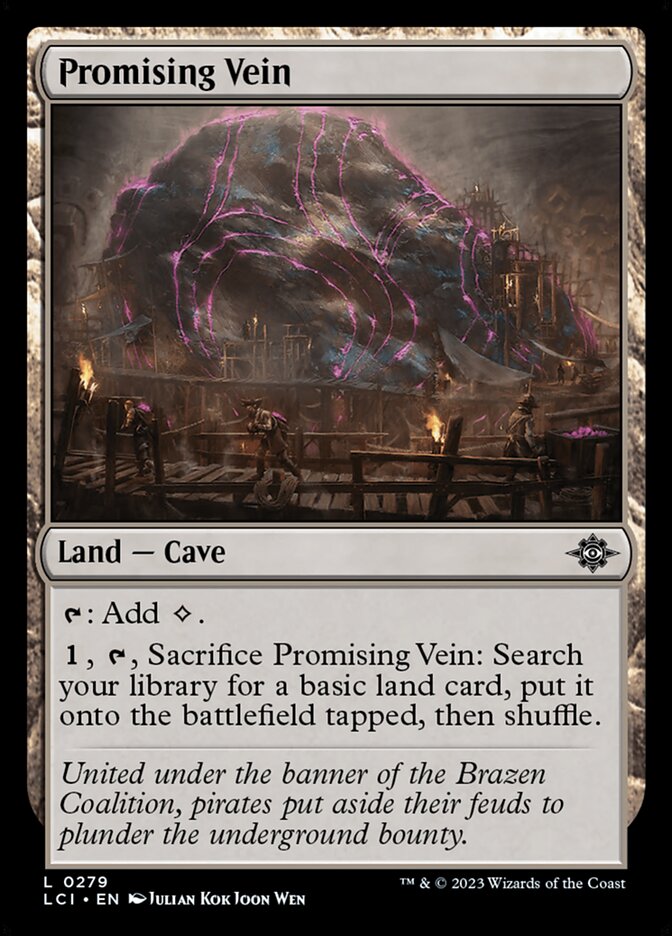 Promising Vein - 279