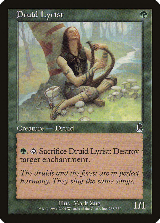Druid Lyrist - 238