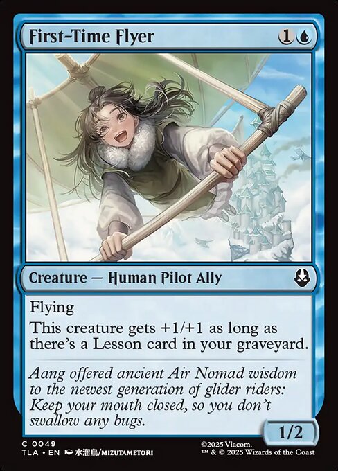First-Time Flyer - TLA #49