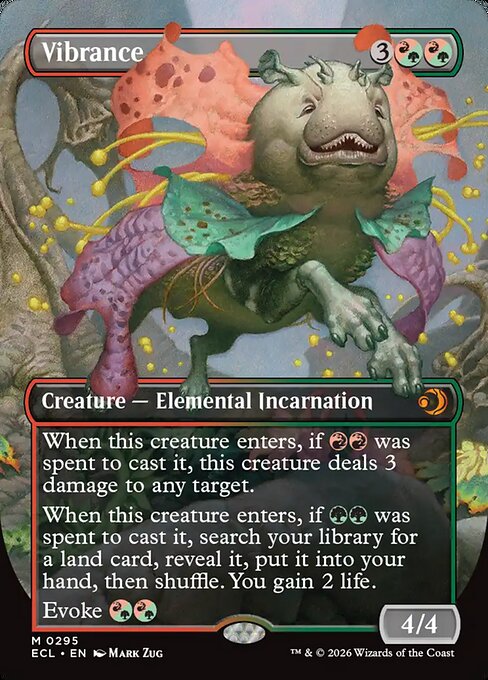 Vibrance ECL #295 Foil