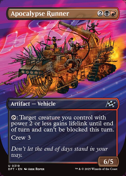 Apocalypse Runner - DFT #319
