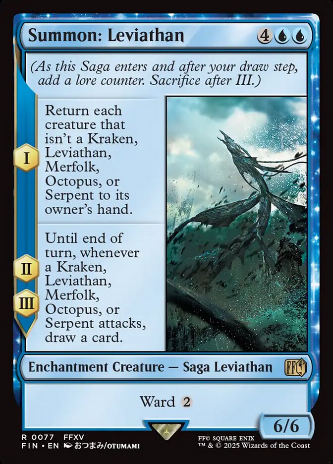 Summon: Leviathan - 77