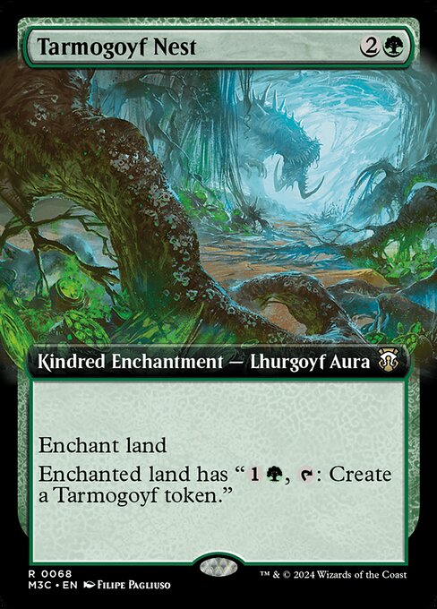 Tarmogoyf Nest M3C #68 Non-Foil
