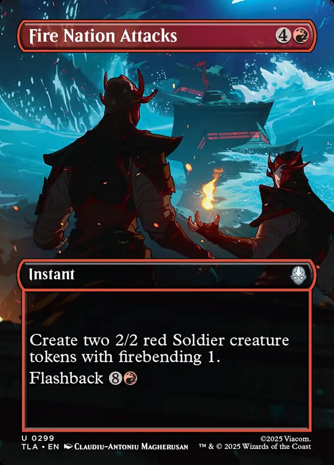 Fire Nation Attacks - 299