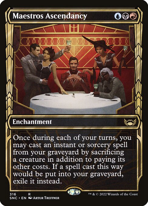 Maestros Ascendancy SNC #316 Non-Foil