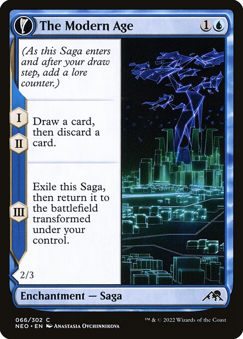 The Modern Age // Vector Glider NEO #66 Non-Foil