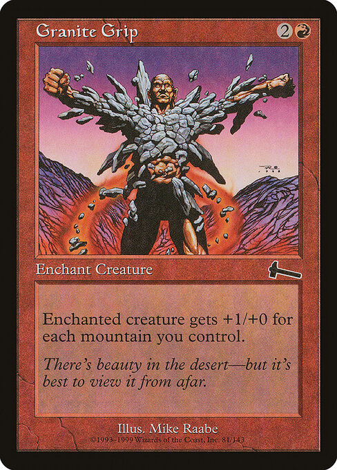 Granite Grip ULG #81 Non-Foil