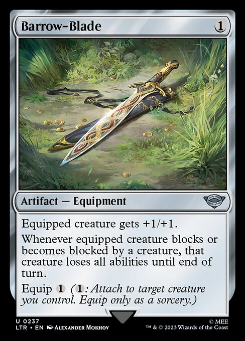 Barrow-Blade - 237 (Normal) Near Mint_Non-Foil