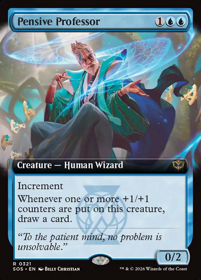 Pensive Professor - 321 (Foil)