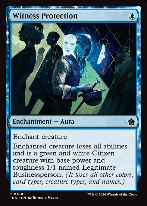 Witness Protection (Non Foil) near_mint