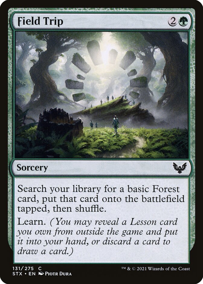 Field Trip - 131 (Foil)