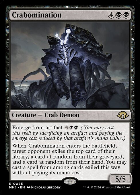 Crabomination MH3 #85 Foil