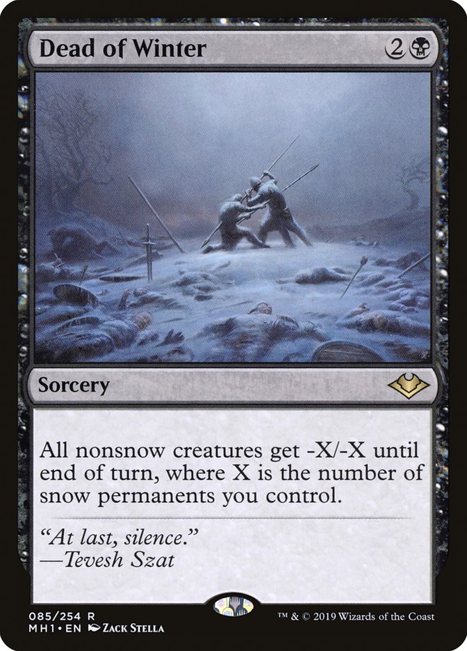 Dead of Winter (MH1 85)