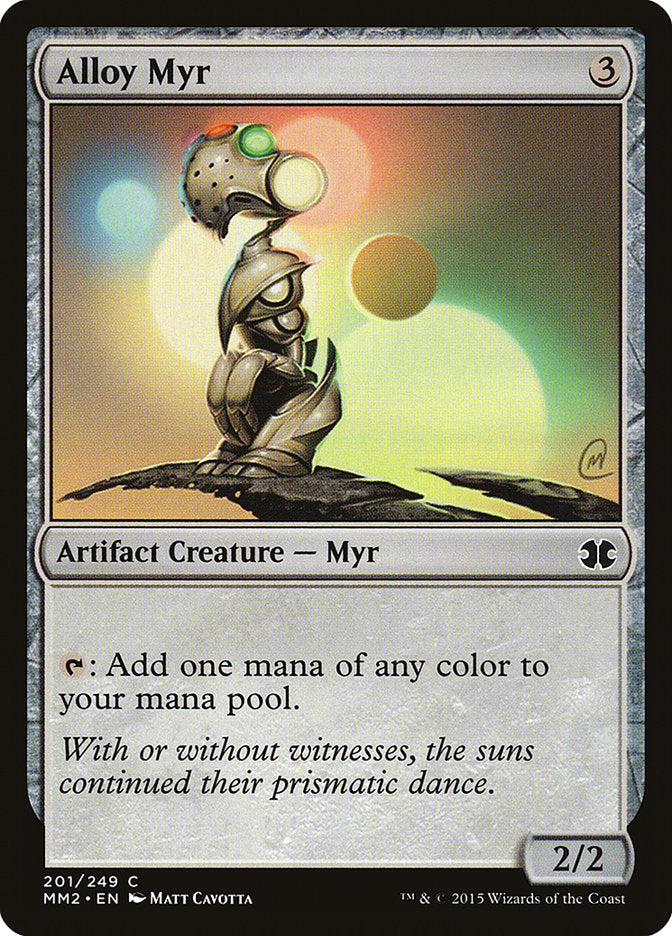 Alloy Myr - 201