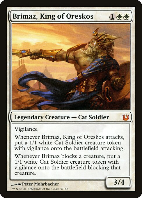 Brimaz, King of Oreskos - BNG #5
