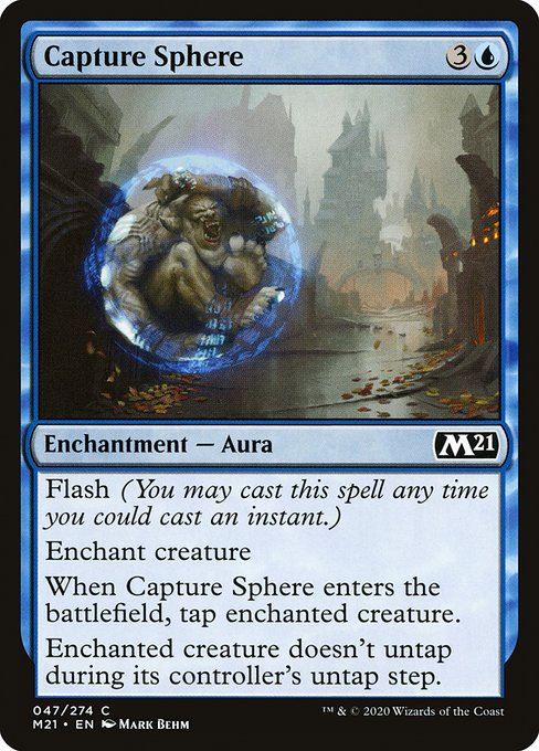 Capture Sphere - 47 (Foil) Near Mint_Foil